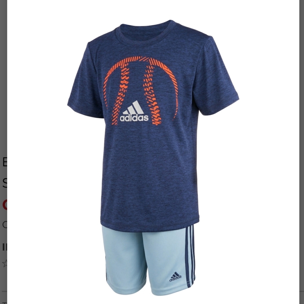 Nike Boys Tee & Short Set